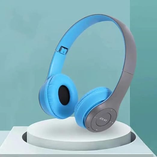 P47 Wireless Headphones Bluetooth 5.0+EDR view 2