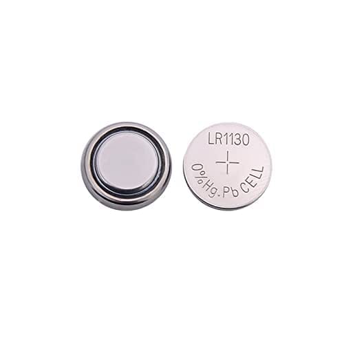 Exelent 50-Pack AG10 (LR1130/389A) 1.5v Alkaline Button Cell Equivalent to LR1130, 189, 389, 389A, D389, LR1131, LR54, G10A, RW49, V389 Battery 0% Hg -50 Pieces view 2