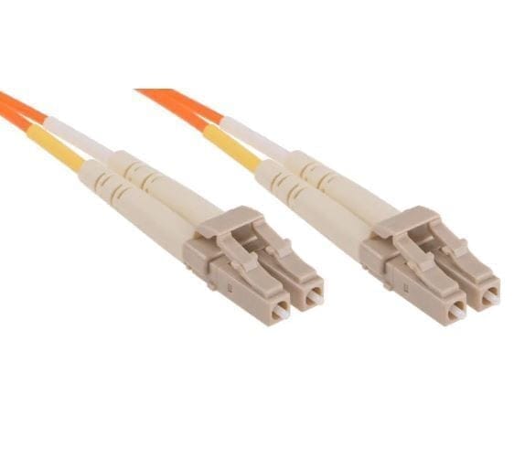 Fibre Optic Patch Cord LC/UPC-LC/UPC MM DX -5m view 2