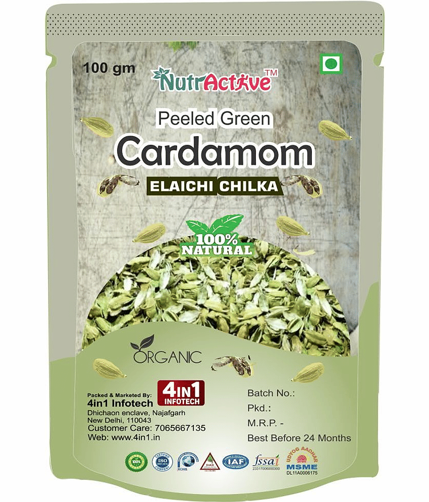 NutrActive - 100 gm Immunity Chai ( Loose Leaf ) view 2