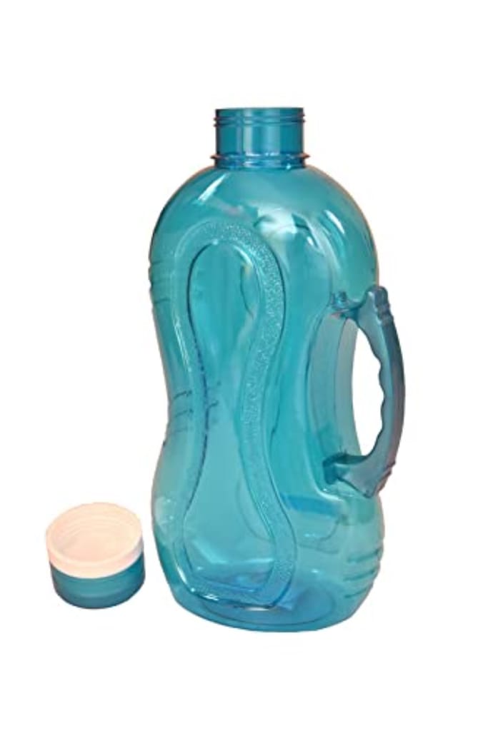 UNMEE Optima Plastic Water Bottle 1.5 Liter, Set of 1pcs Multicolour For Water | Juice | Cocktail | Milkshake | Smoothie, Ideal For Home | School | College | Office | Gym | Travel | Special Occasions