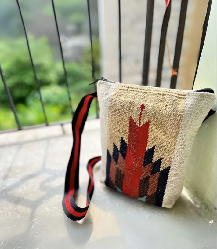 Craftinence Nomad Wanderlust Satchel -Temple