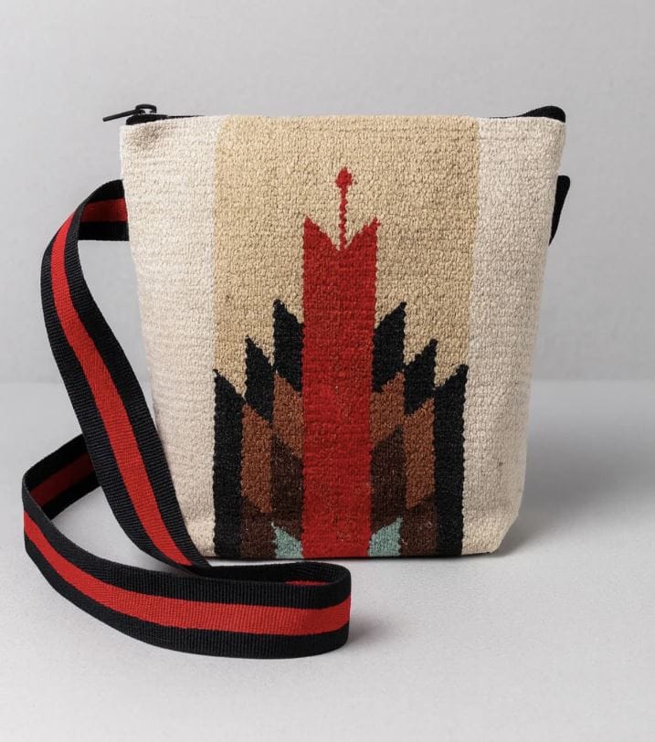 Craftinence Nomad Wanderlust Satchel -Temple view 2