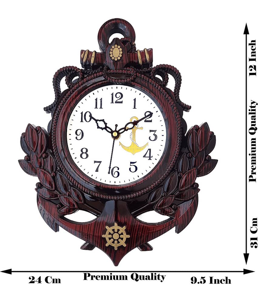 shivaira Assymetric Analog Wall Clock view 2