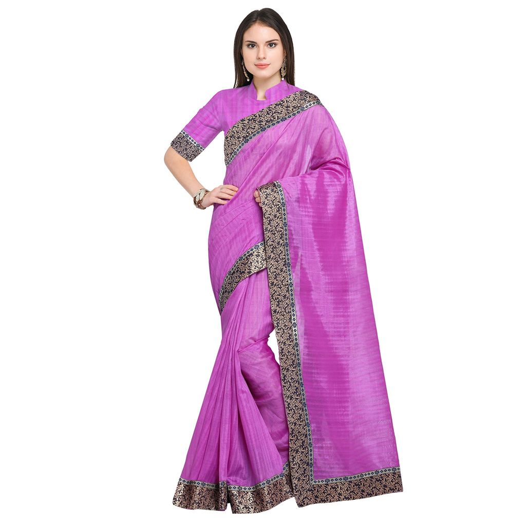 Florence Women's Art Silk Saree view 2