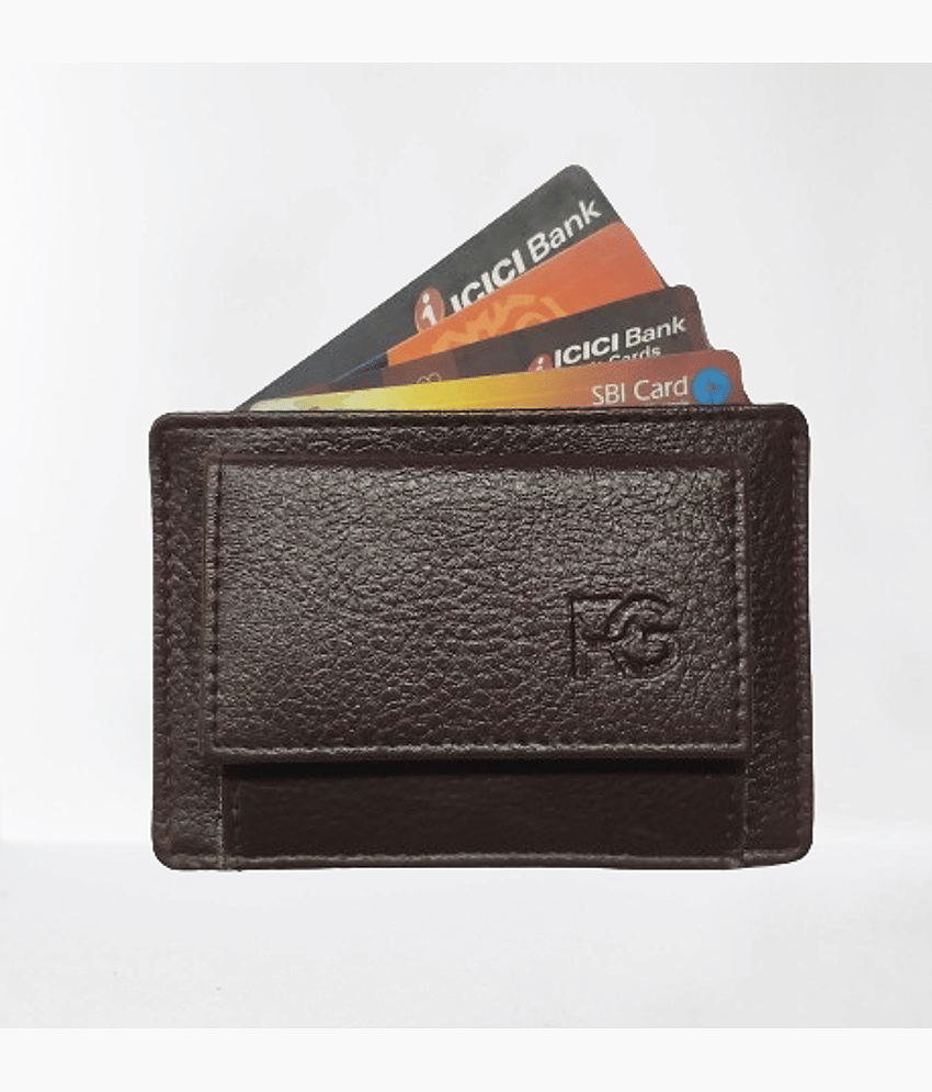 RAGE GAZE PU Leather Card Holder ( Pack of 1 ) view 2