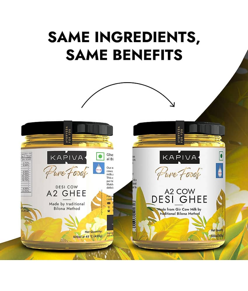 Kapiva A2 Desi Ghee 500 Ml view 2