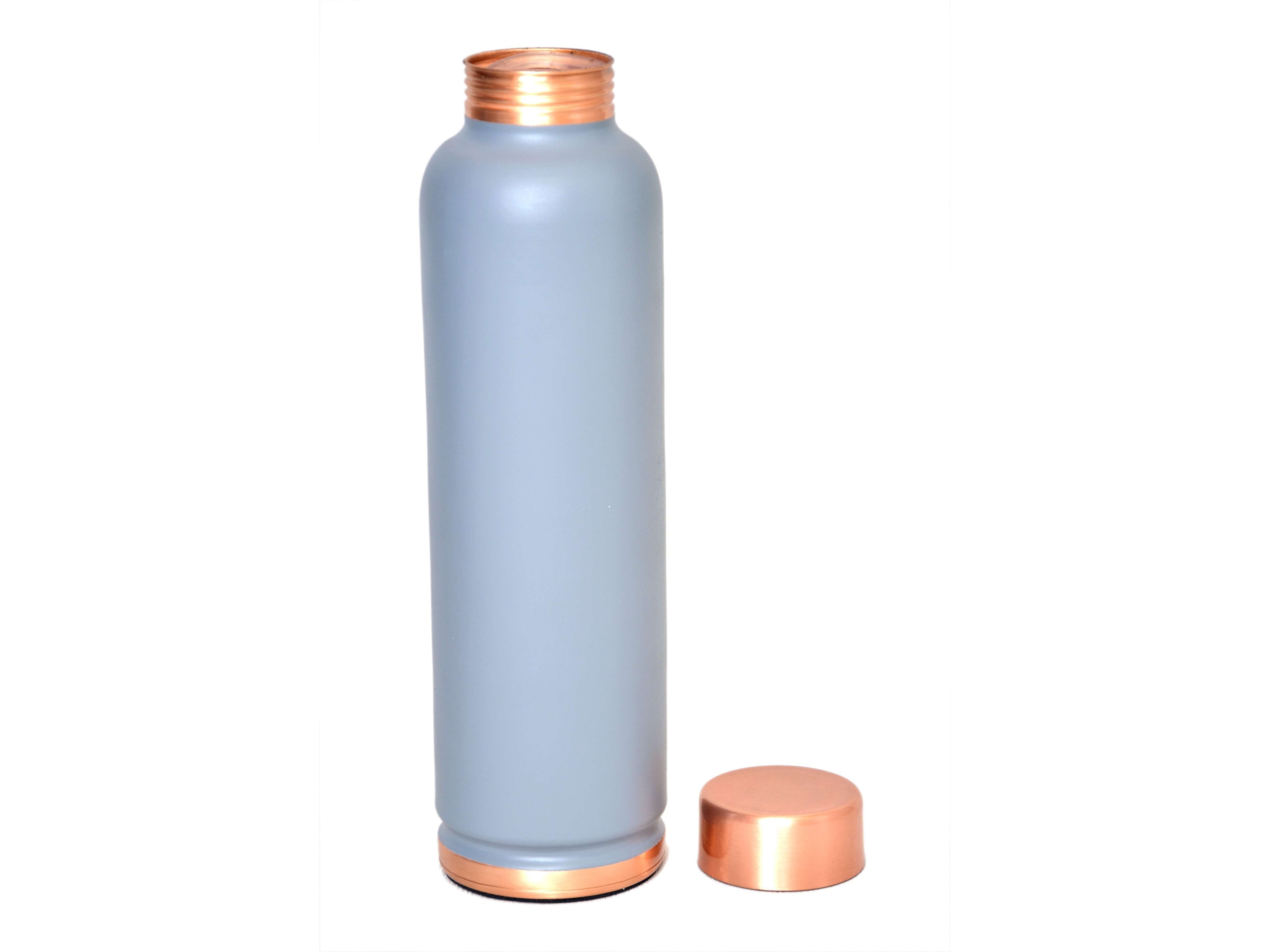 Imago Oreo Grey Copper Bottle 1L view 2
