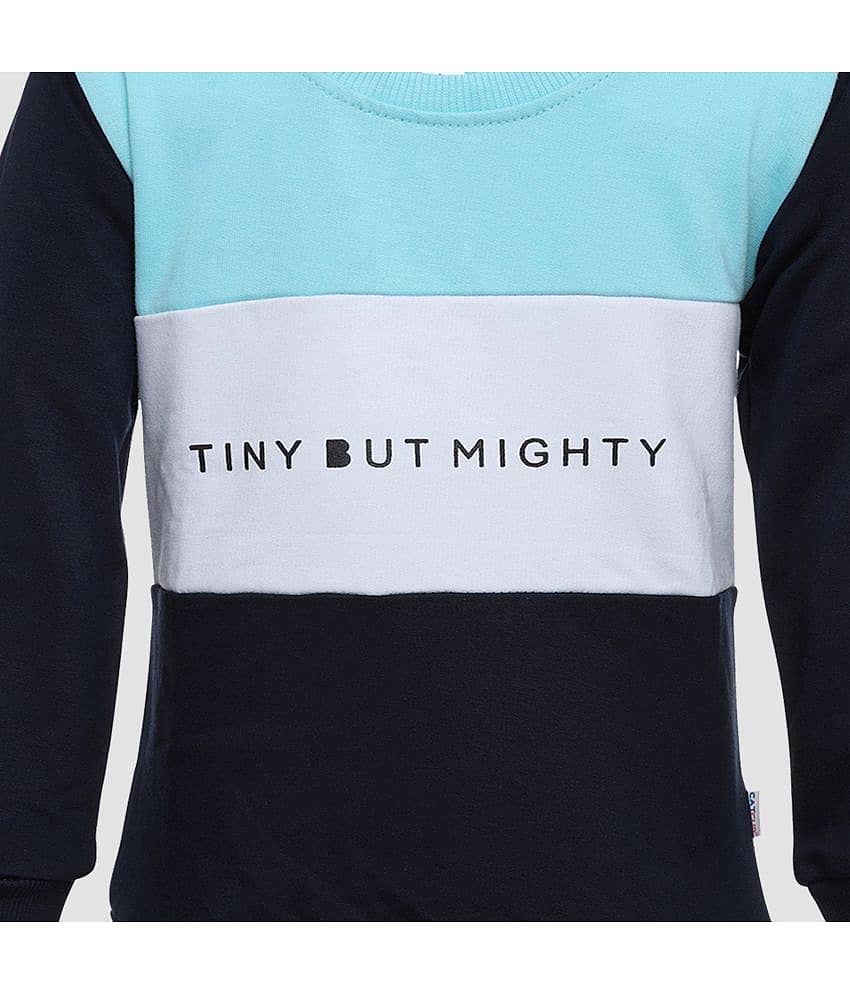 CATCUB Pack of 1 Boys Cotton Blend Sweatshirt ( Red ) view 2