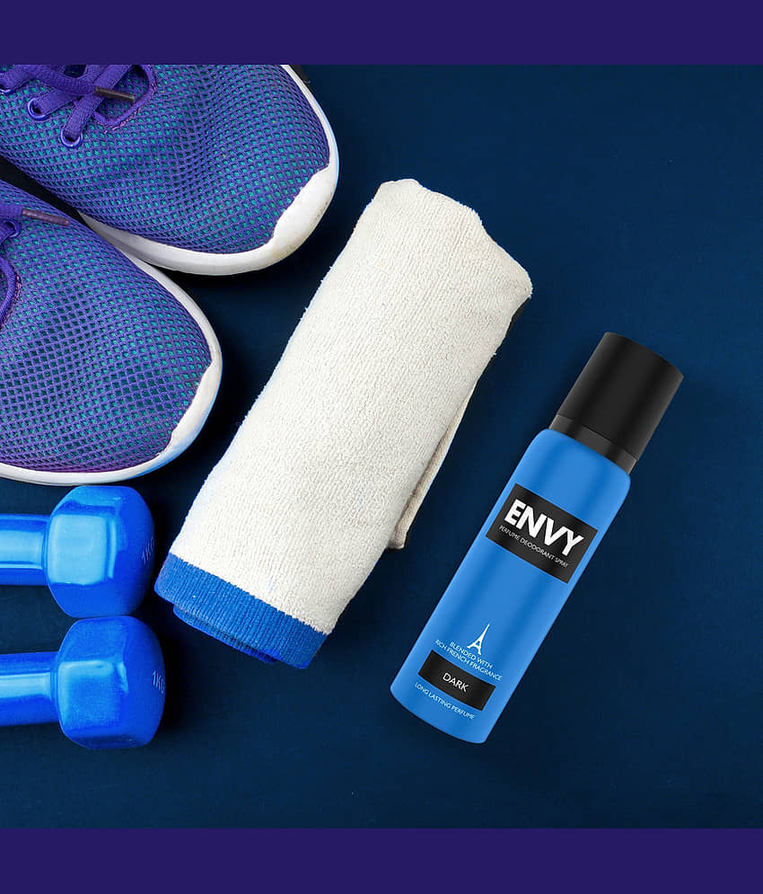 Envy Dark, Fiery & Magnetic 120 ml Each Deodorant Spray for Men 360 ml ( Pack of 3 ) view 2