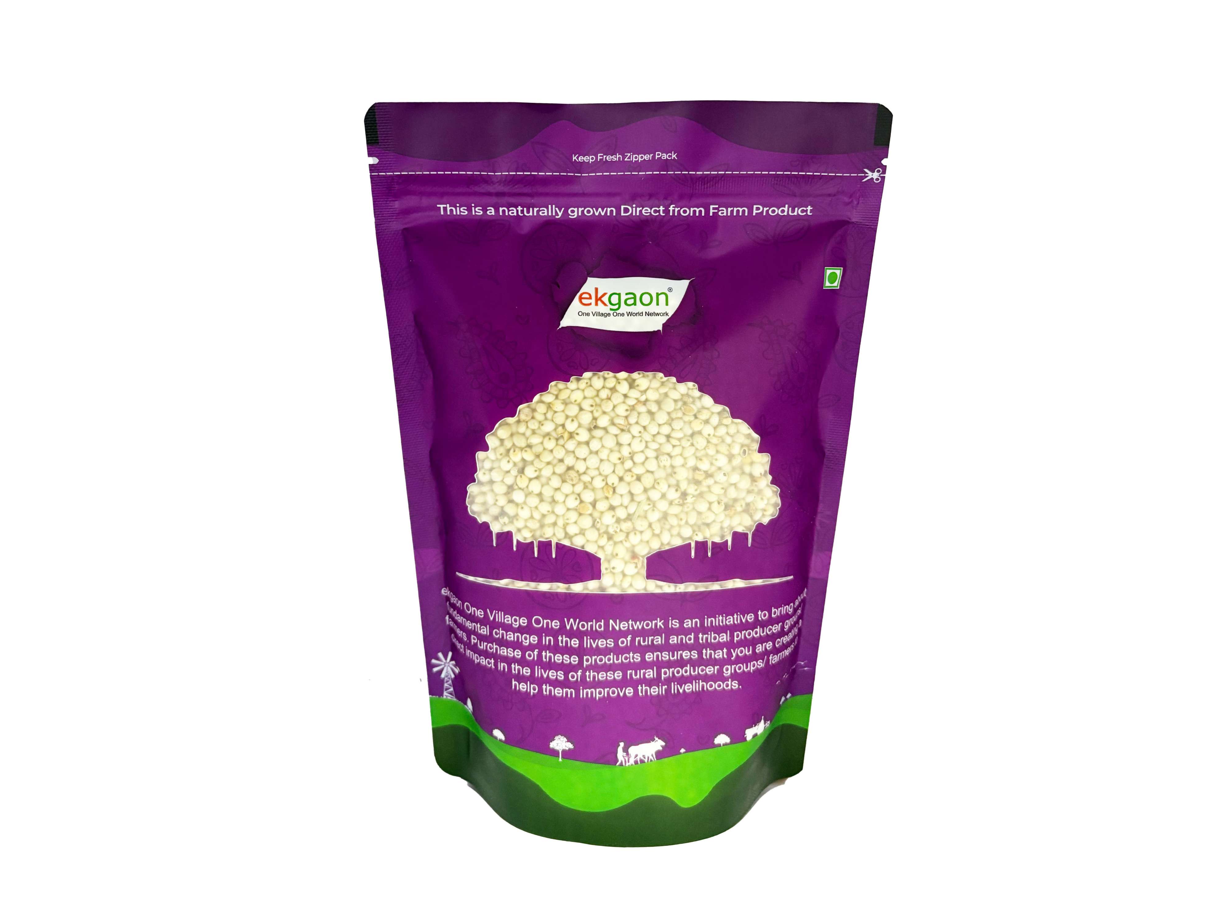 Ekgaon Traditional Millet Jwar (Sorghum) (500g)
