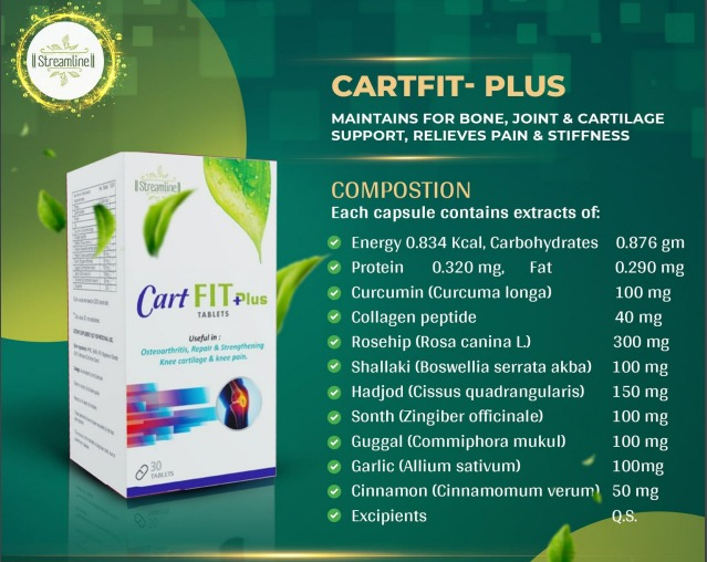 Cart Fit Plus 30 Tablets view 2