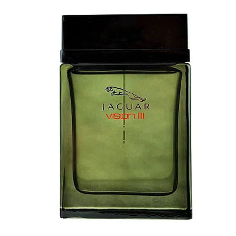Jaguar Vision III Eau De Toilette Perfume Spray for Men, 3.4 fl oz/100ml view 2