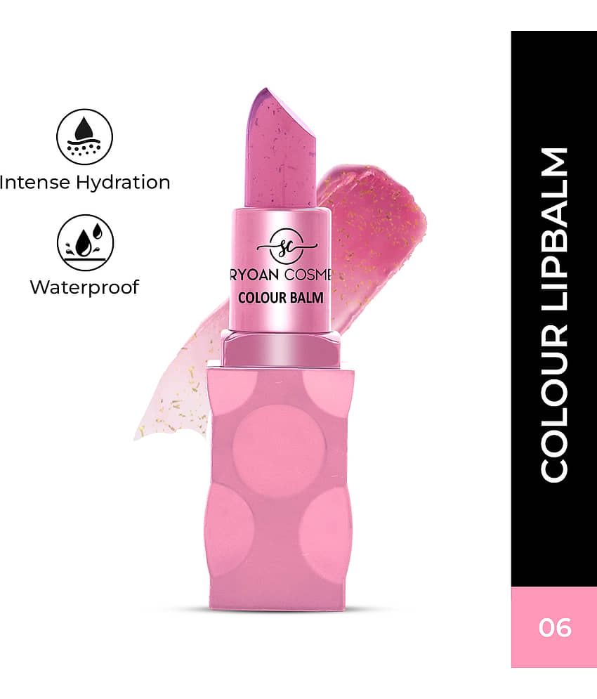 shryoan Flamingo Pink Glossy Lipstick 36 view 2