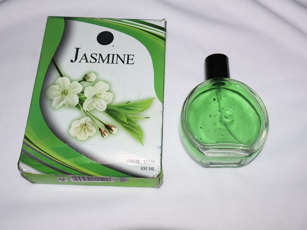 Jasmine Apparel Spray 100 ml - Floral Fragrance view 2