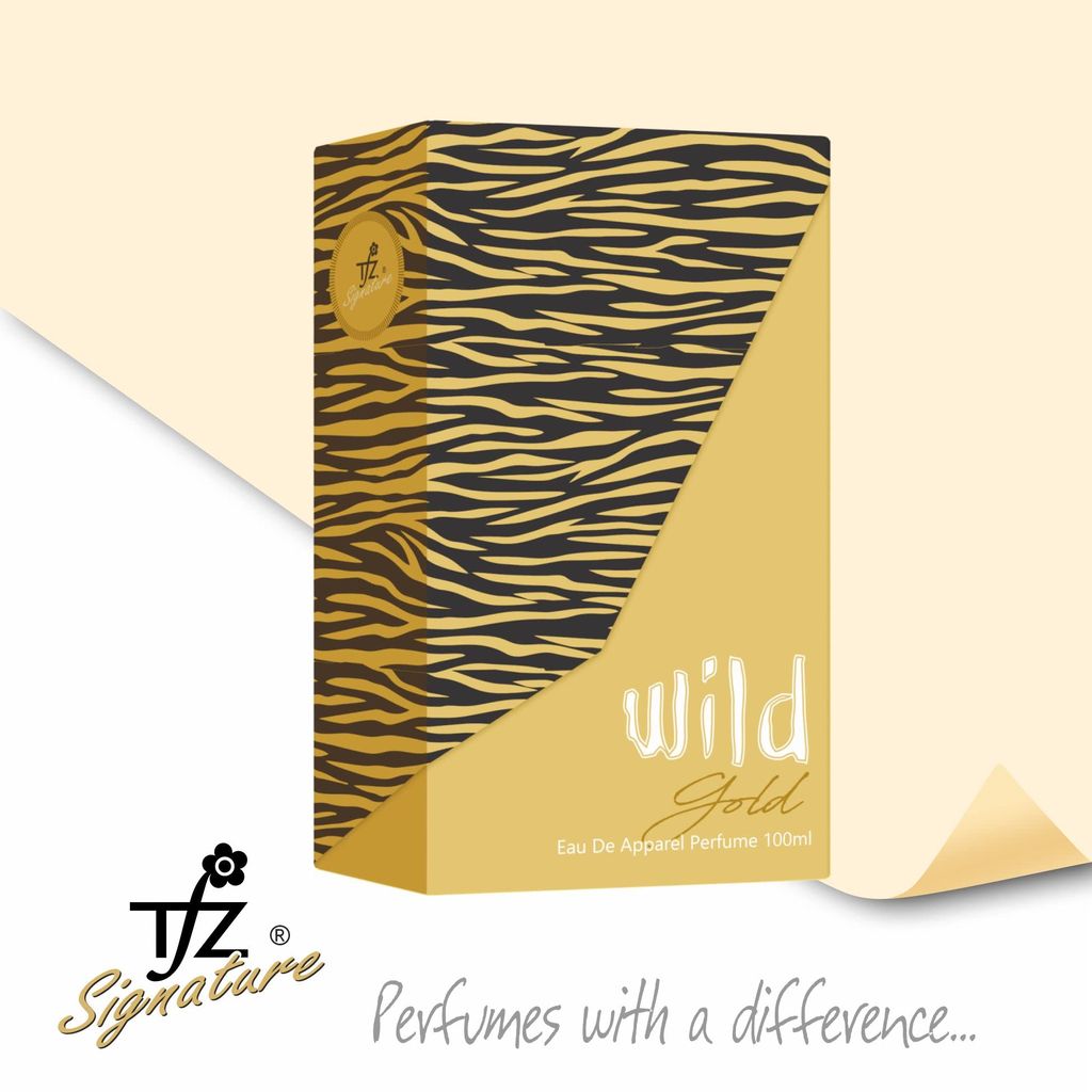 TFZ Wild Gold Apparel Perfume Spray view 2