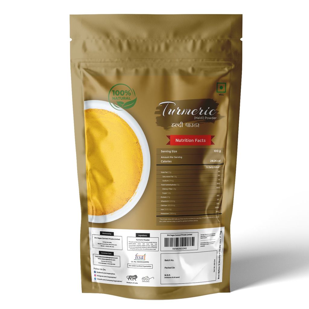 Turmeric Powder view 2