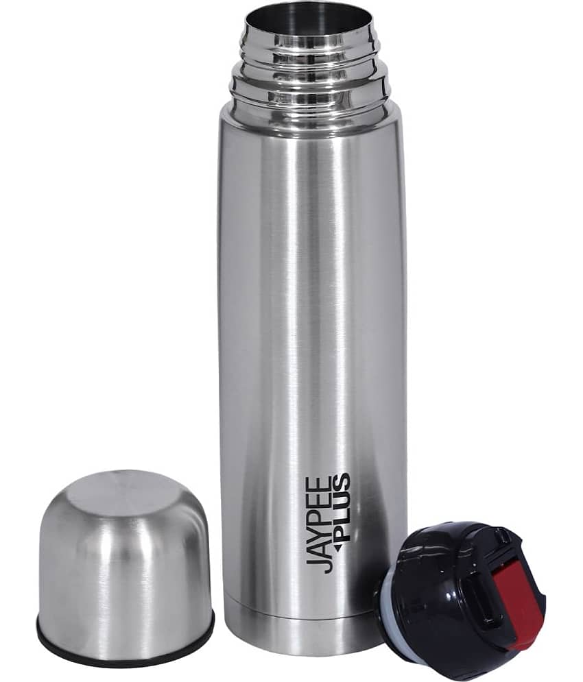 Jaypee Plus - Max 750 Silver 750 mL Water Bottle ( Set of 1 ) view 2