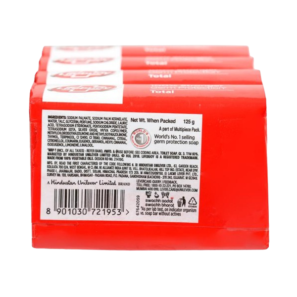 Lifebuoy Soap 4 Pcs view 2