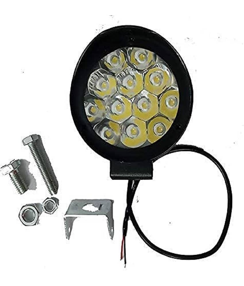 Leavess Fog Light For All Bike Make ( Pack of 2 ) view 2
