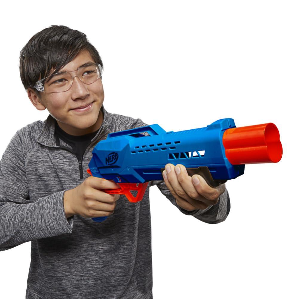 Nerf Alpha Strike Big Cat Db-2 Blaster, Double-Barrel Blasting view 2