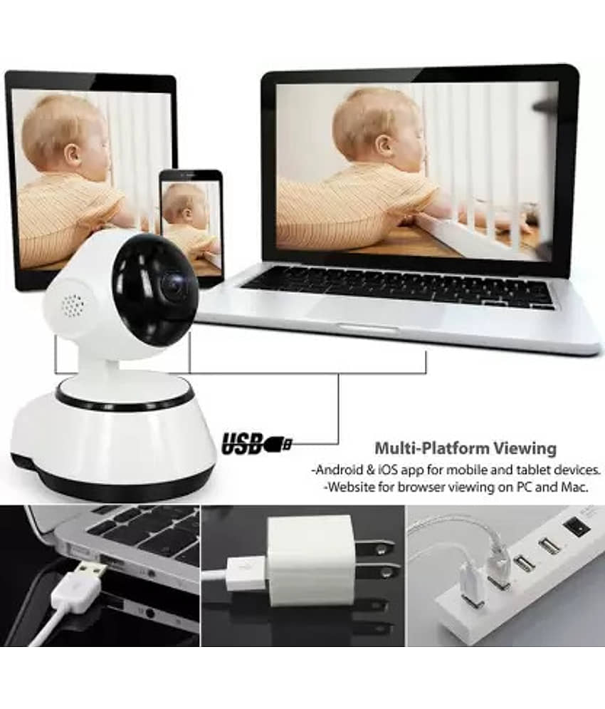 SKY HUB V380 Pro IP Shelf 1280*720p Camera view 2