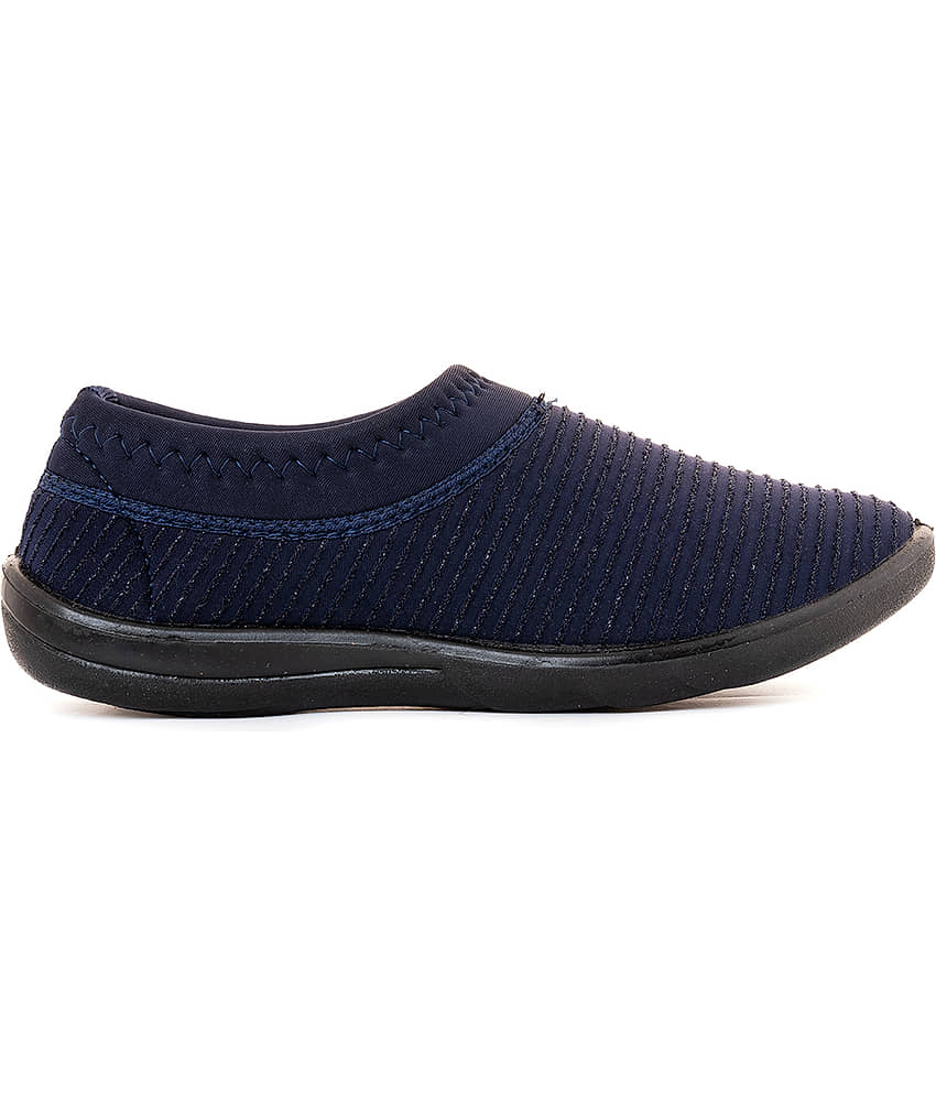 Khadim's - Navy Blue Women's Slip On view 2