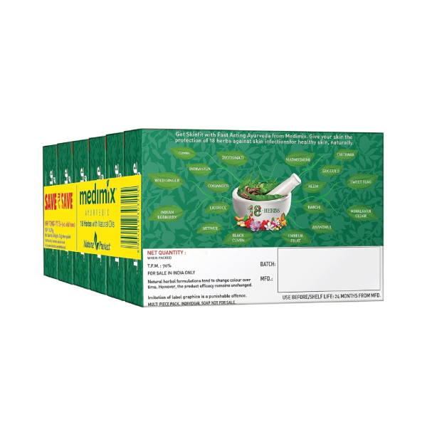 Medimix Soap 6 Pcs view 2