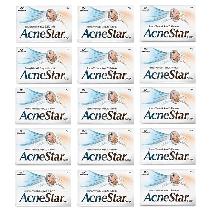 AcneStar Soap Pack of 15