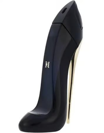 Carolina Herrera Good Girl Black Eau De Parfum 80ml: Sensual & Mysterious Perfume for Women view 2
