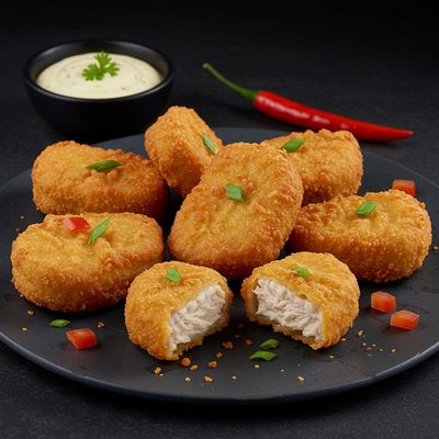 Chicken Nuggets (6 Pcs)