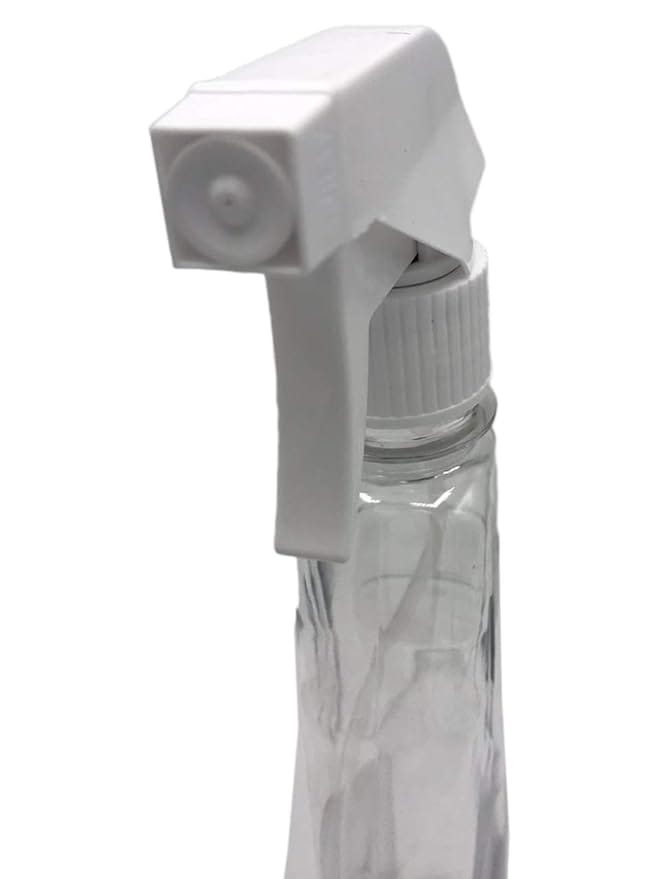 UNMEE Plastic Empty Bottles, Dispensar for Multipurpose use for water, mist spray, sanitizers, chemicals, Transparent, Pack of 2 view 2