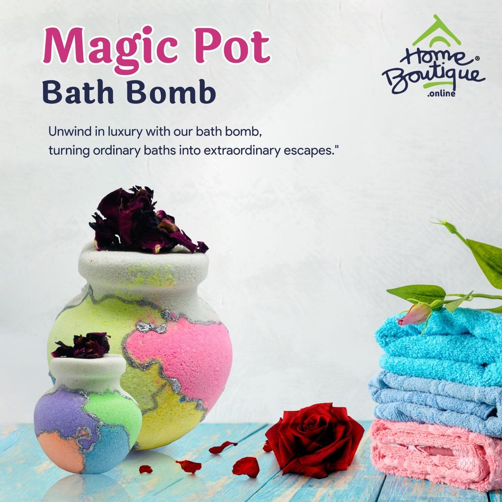 Magic Pot Bath Bomb view 2