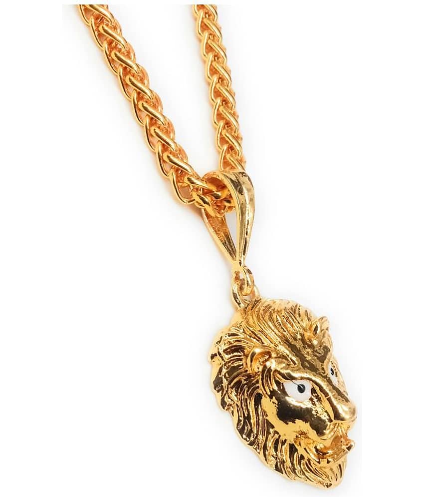 shankhraj mall Gold Plated Chain ( Set of 1 ) view 2