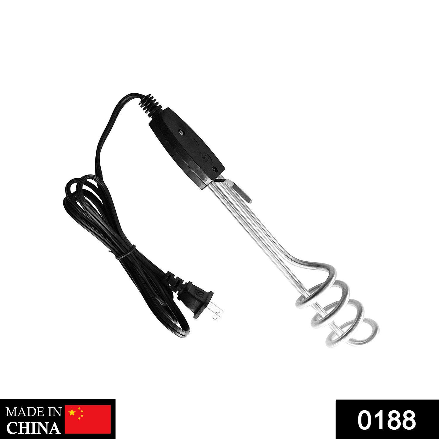 188 1000W-220V Water Heater Portable Electric Immersion Element Boiler view 2