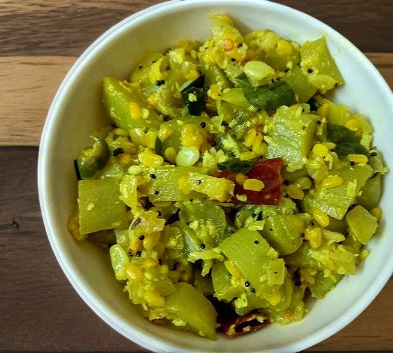 Pudalangai poriyal (250Ml)