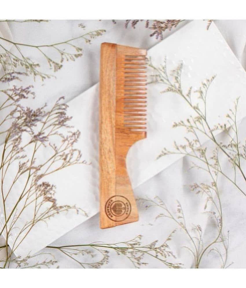 Ayurveda Amrita - Wide Tooth Comb For All Hair Types ( Pack of 3 ) view 2