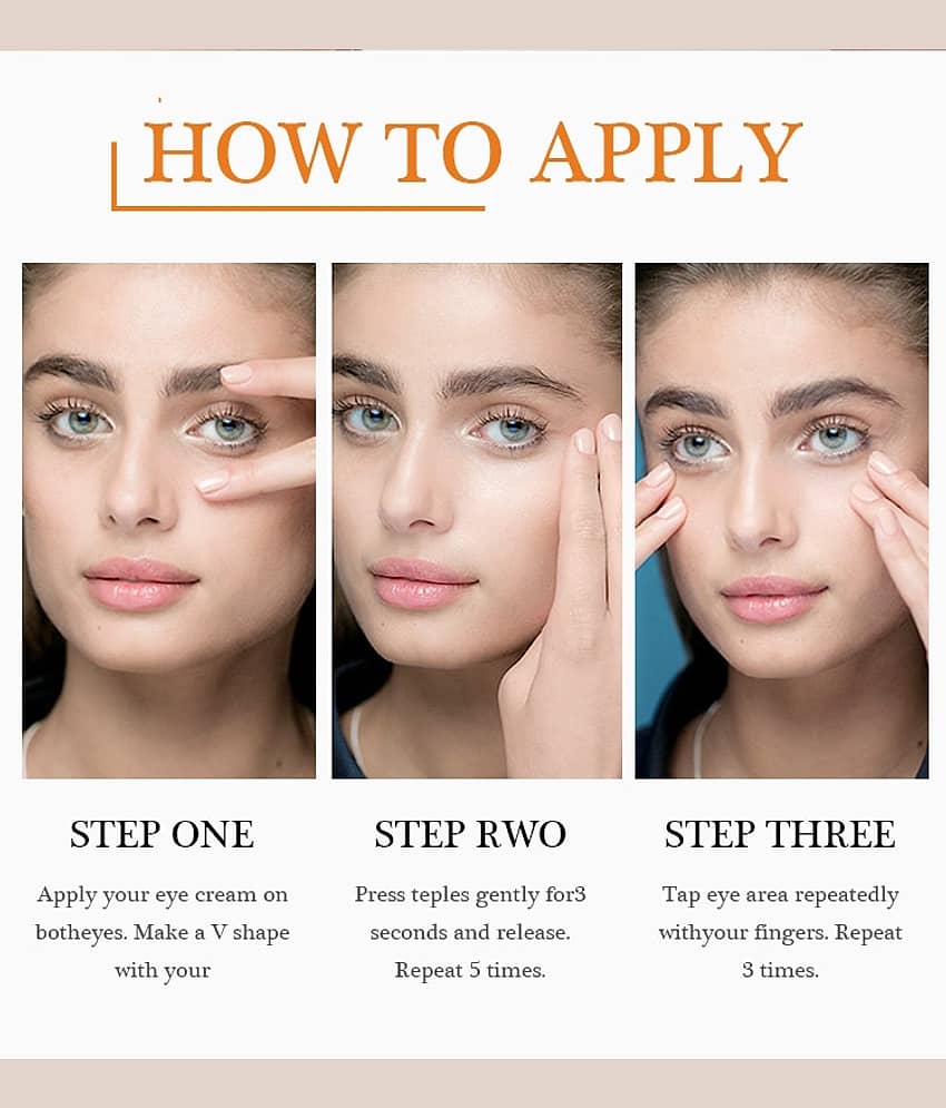 KURAIY Pure Under Eye Cream Enriched with Natural Oils to Remove Dark Circles & Wrinkles view 2