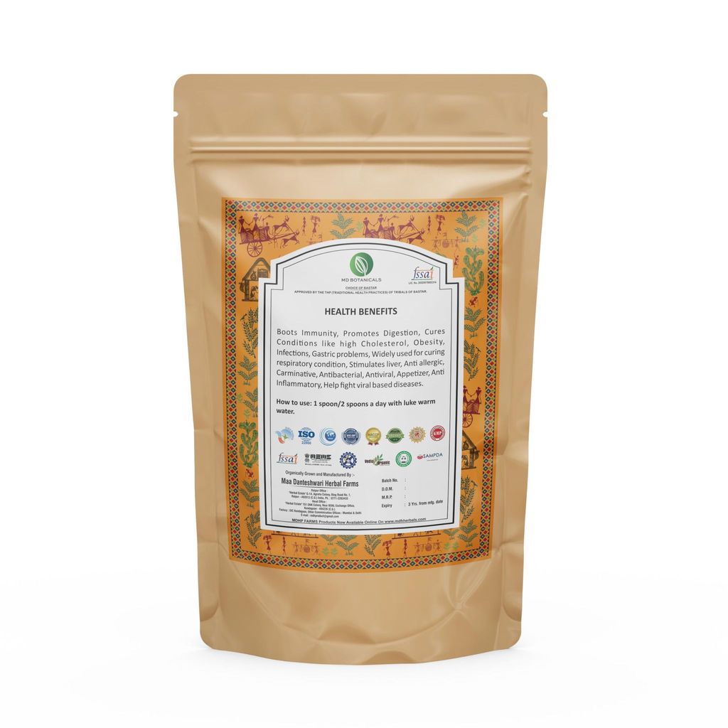 Trikatu Powder (40 gms) MD Organic and Natural Products view 2