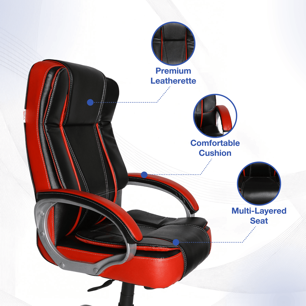 OOLIVE MARS OC89 High Back Office Chair – Elite Comfort for Bosses view 2
