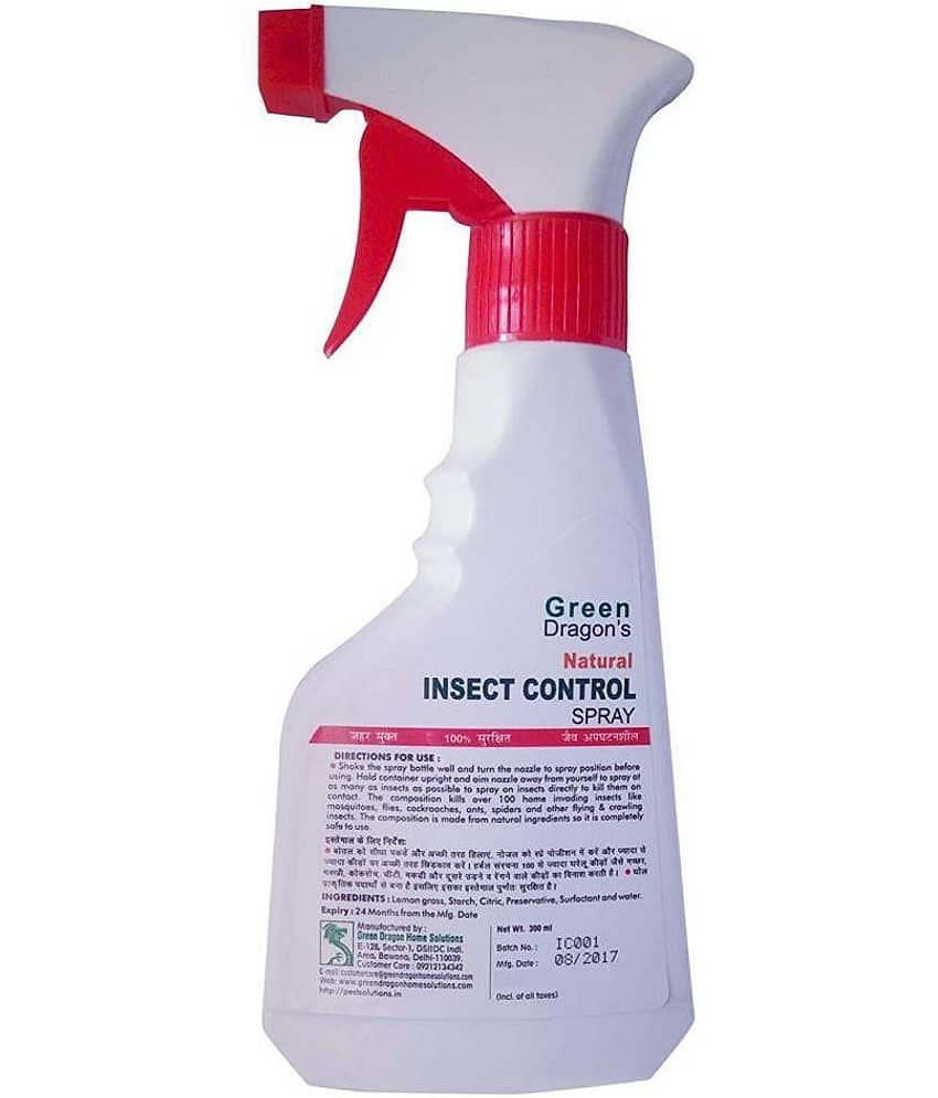 Green Dragon Natural Insect Control Spray 300 ml view 2
