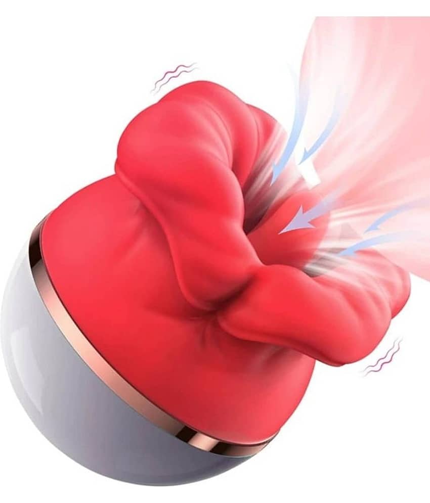 BIG MOUTH New Design Tongue Vibrator Licking Massager Clitoral Vibrator Clit Women Masturbator Tongue-Shaped Vibrator BY-CRAZYNYT