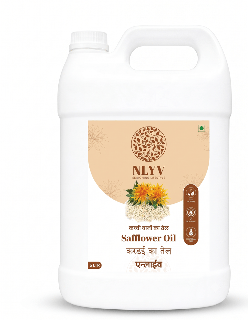 Wood Pressed Groundnut Oil (5L)