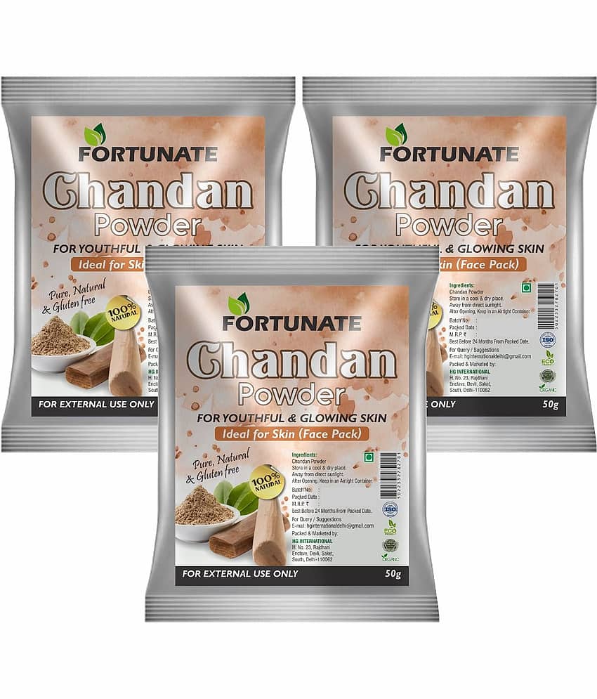 100% Pure Natural & Organic Chandan (sandalwood) Powder for Skin & Hair Care