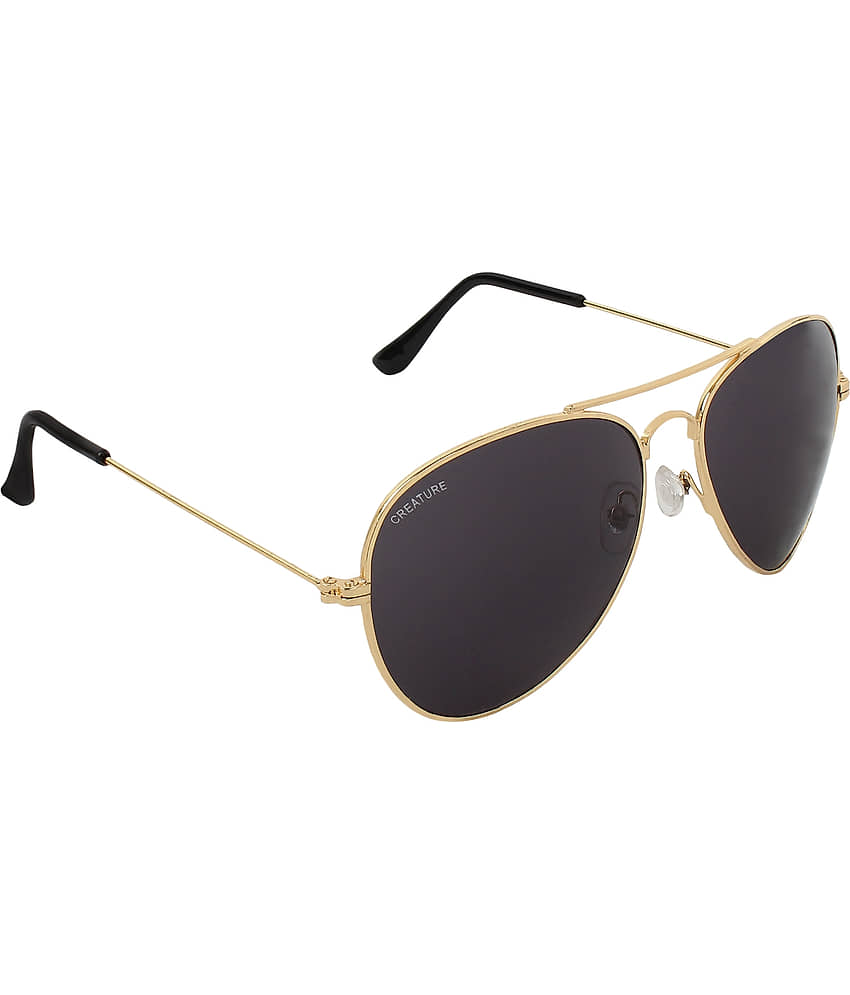 Creature - Black Oval Sunglasses Pack of 1 view 2