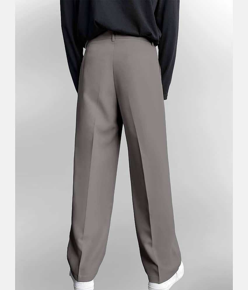 FTX Loose Men's Korean Pant - Grey ( Pack of 1 ) view 2