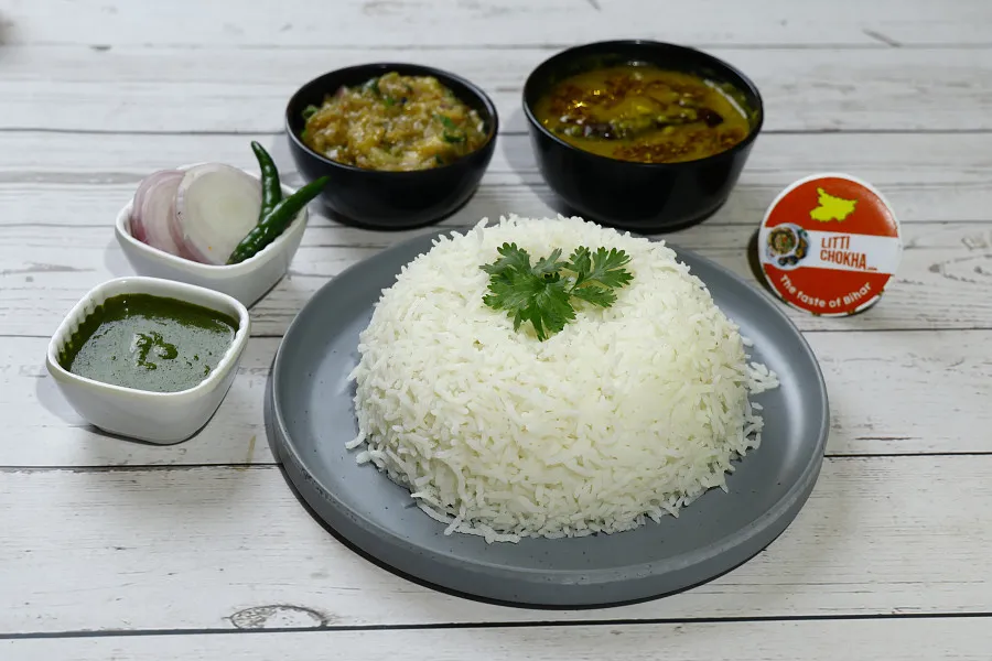 Bihari Famous Rice Combo