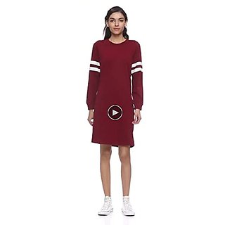 Miss Chase Womens Paneled Shift Dress view 2