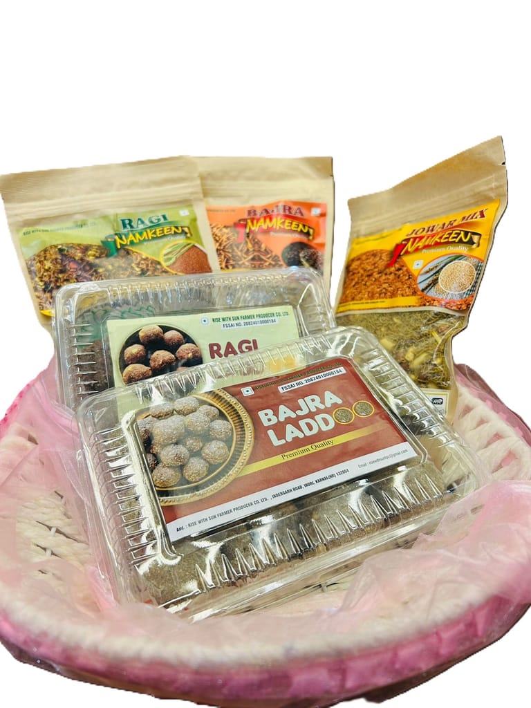 Premium Multi Millets Gift Pack - Pack of 5 view 2