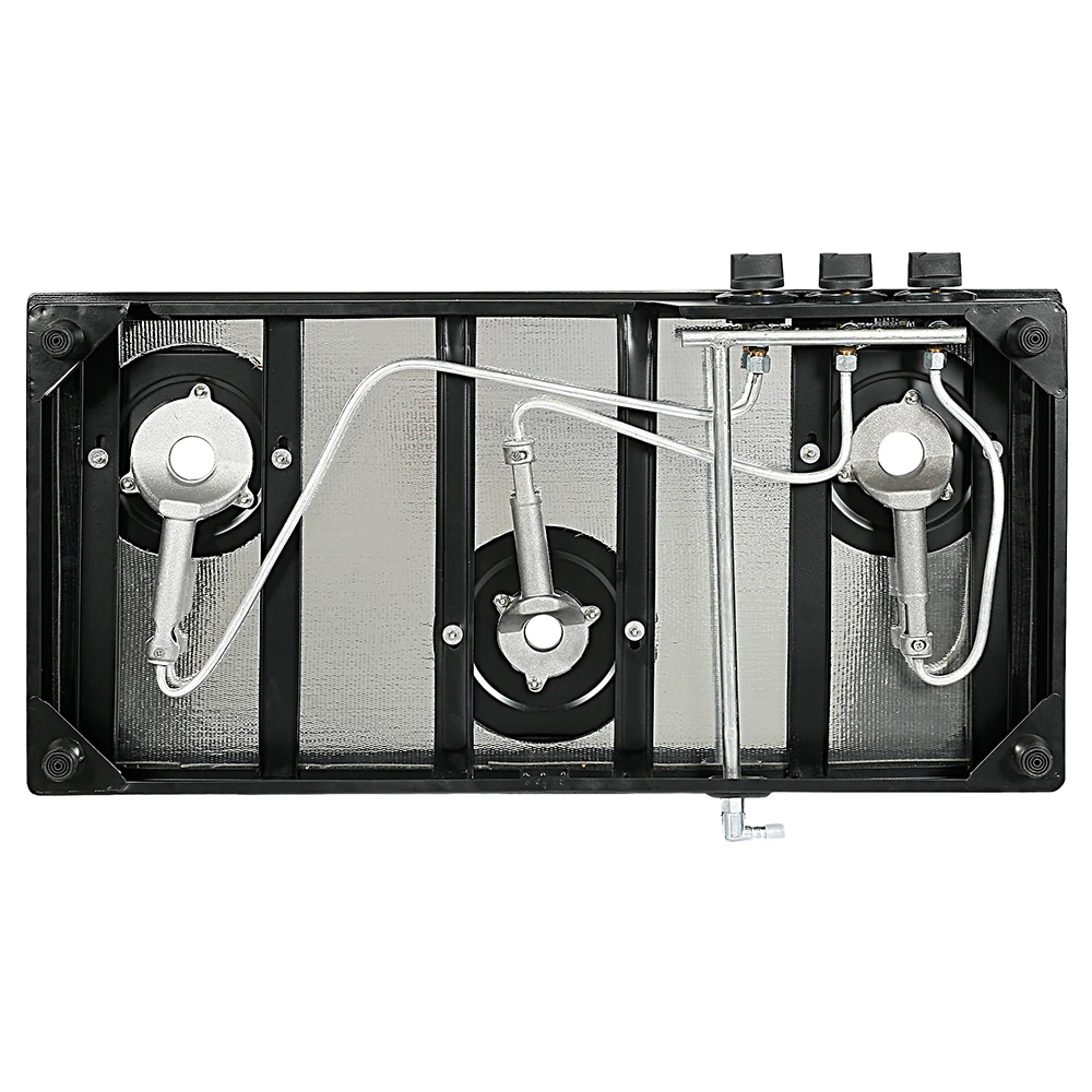 Faber Cooktop Lazer 3BB BK view 2